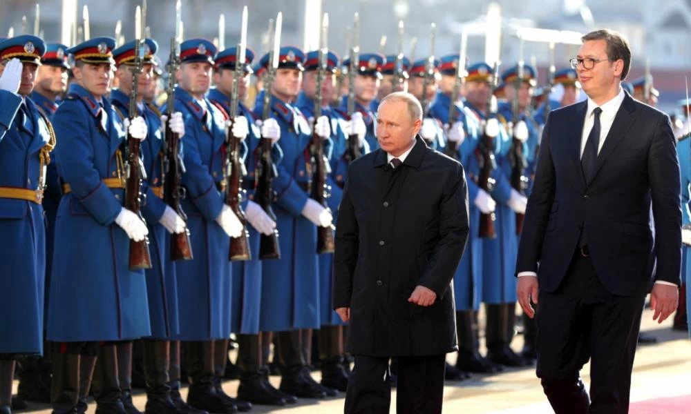  Ο Πούτιν στέλνει ''εναέριους δολοφόνους'' στη Σερβία